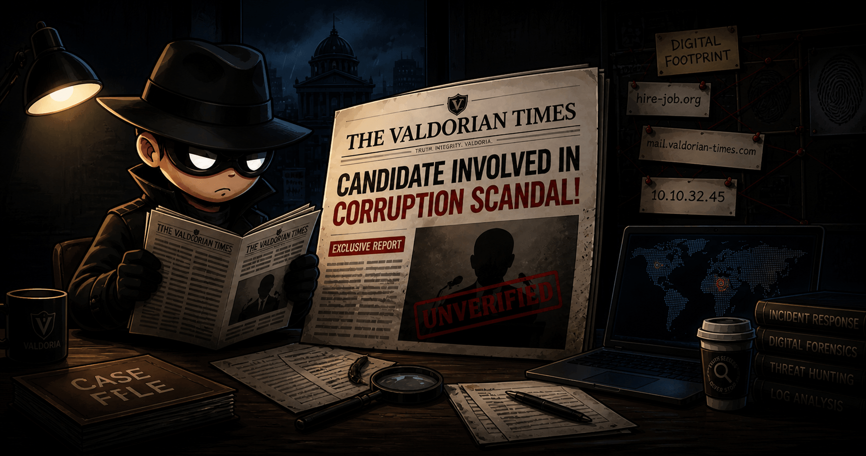 The Valdoria Times Post-Incident Report